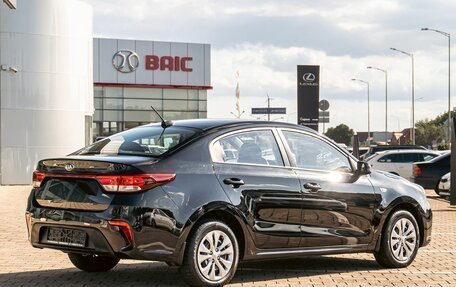 KIA Rio IV, 2018 год, 1 155 000 рублей, 6 фотография
