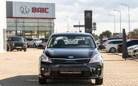 KIA Rio IV, 2018 год, 1 155 000 рублей, 2 фотография