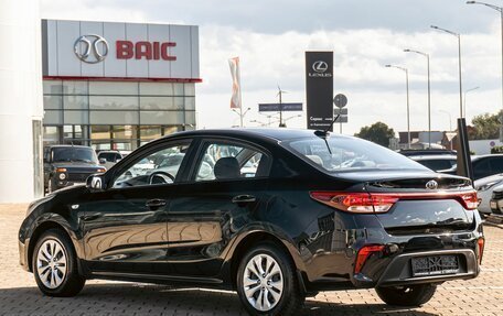 KIA Rio IV, 2018 год, 1 155 000 рублей, 4 фотография