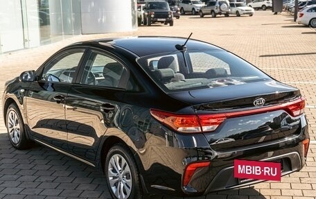 KIA Rio IV, 2018 год, 1 155 000 рублей, 8 фотография