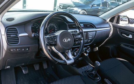 KIA Rio IV, 2018 год, 1 155 000 рублей, 16 фотография