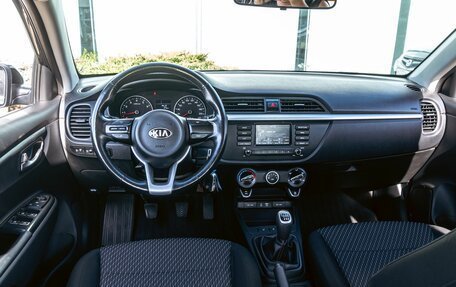 KIA Rio IV, 2018 год, 1 155 000 рублей, 17 фотография