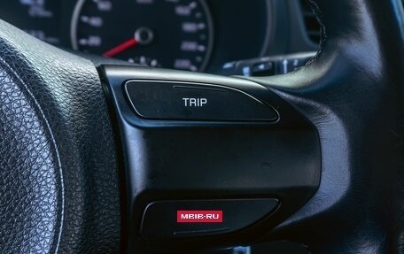 KIA Rio IV, 2018 год, 1 155 000 рублей, 13 фотография