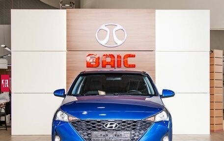 Hyundai Solaris II рестайлинг, 2020 год, 1 255 000 рублей, 2 фотография