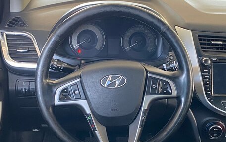 Hyundai Solaris II рестайлинг, 2015 год, 897 000 рублей, 15 фотография