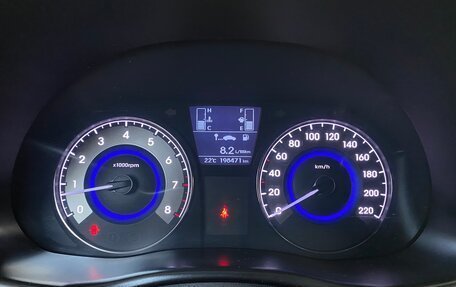 Hyundai Solaris II рестайлинг, 2015 год, 897 000 рублей, 16 фотография