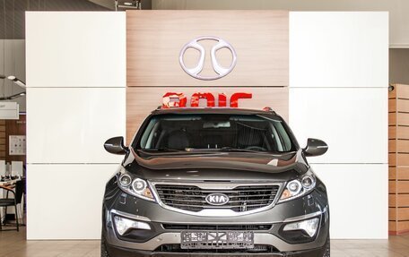 KIA Sportage III, 2013 год, 1 195 000 рублей, 2 фотография