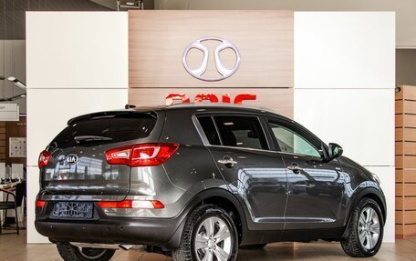 KIA Sportage III, 2013 год, 1 195 000 рублей, 6 фотография