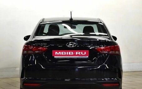 Hyundai Solaris II рестайлинг, 2020 год, 1 539 000 рублей, 3 фотография