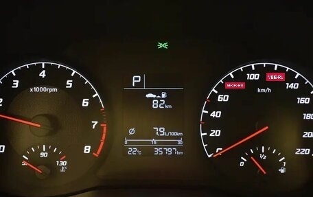 Hyundai Solaris II рестайлинг, 2020 год, 1 539 000 рублей, 6 фотография