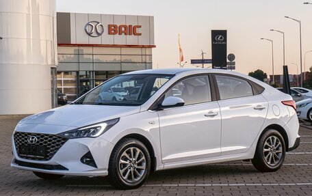 Hyundai Solaris II рестайлинг, 2021 год, 1 395 000 рублей, 1 фотография