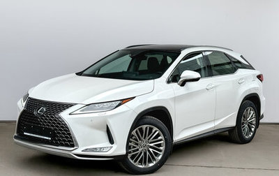 Lexus RX IV рестайлинг, 2022 год, 8 306 000 рублей, 1 фотография