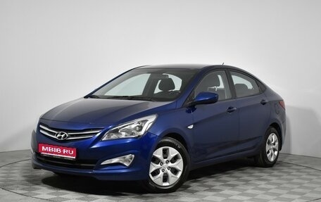 Hyundai Solaris II рестайлинг, 2015 год, 1 019 000 рублей, 1 фотография