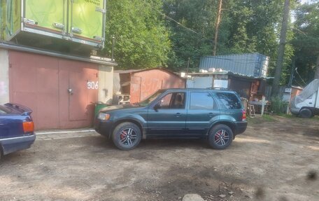Ford Escape II, 2002 год, 400 000 рублей, 1 фотография