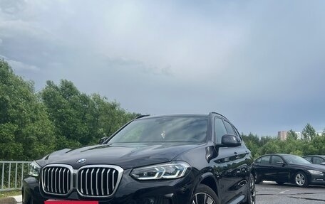 BMW X3, 2021 год, 7 200 000 рублей, 1 фотография