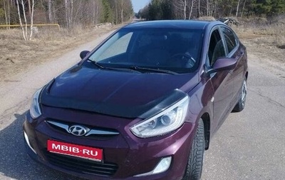 Hyundai Solaris II рестайлинг, 2011 год, 600 000 рублей, 1 фотография