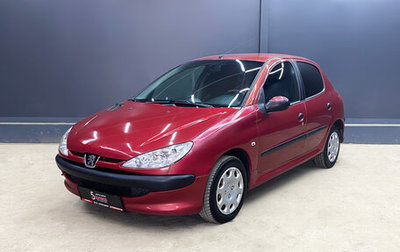 Peugeot 206, 2006 год, 270 000 рублей, 1 фотография