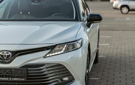 Toyota Camry, 2019 год, 2 595 000 рублей, 9 фотография
