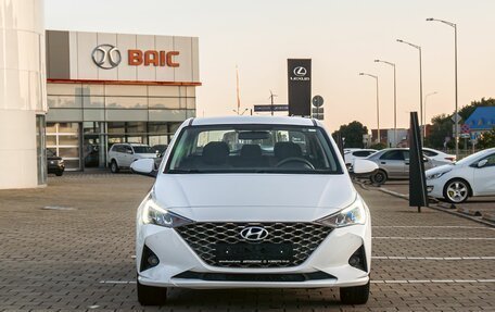 Hyundai Solaris II рестайлинг, 2021 год, 1 395 000 рублей, 2 фотография