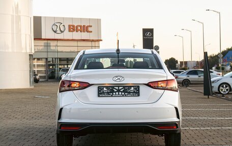 Hyundai Solaris II рестайлинг, 2021 год, 1 395 000 рублей, 5 фотография