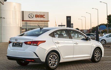 Hyundai Solaris II рестайлинг, 2021 год, 1 395 000 рублей, 6 фотография