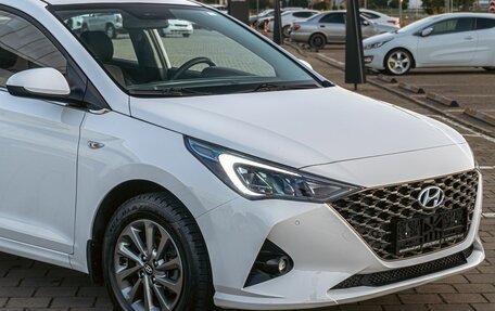 Hyundai Solaris II рестайлинг, 2021 год, 1 395 000 рублей, 7 фотография