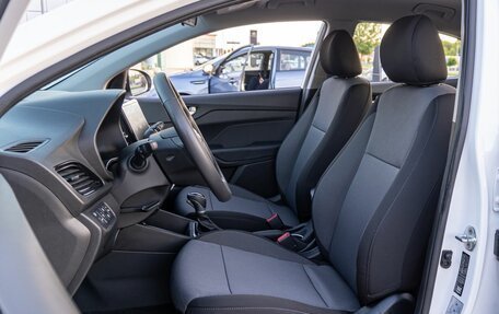 Hyundai Solaris II рестайлинг, 2021 год, 1 395 000 рублей, 9 фотография