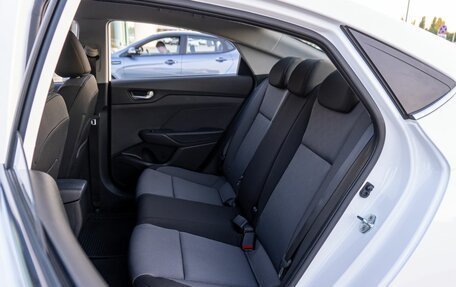 Hyundai Solaris II рестайлинг, 2021 год, 1 395 000 рублей, 23 фотография