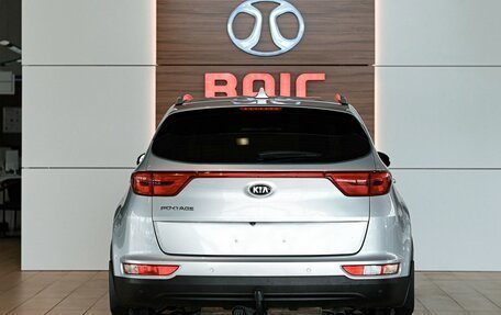 KIA Sportage IV рестайлинг, 2018 год, 1 555 000 рублей, 5 фотография