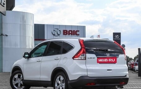 Honda CR-V IV, 2013 год, 1 495 000 рублей, 5 фотография