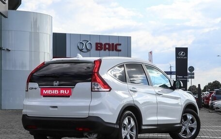 Honda CR-V IV, 2013 год, 1 495 000 рублей, 7 фотография