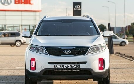 KIA Sorento II рестайлинг, 2012 год, 1 395 000 рублей, 2 фотография