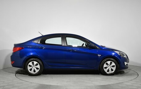 Hyundai Solaris II рестайлинг, 2015 год, 1 019 000 рублей, 4 фотография