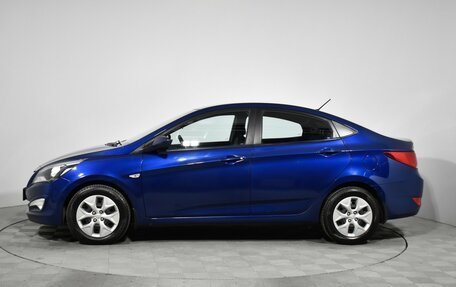 Hyundai Solaris II рестайлинг, 2015 год, 1 019 000 рублей, 8 фотография