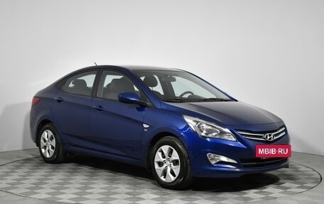 Hyundai Solaris II рестайлинг, 2015 год, 1 019 000 рублей, 3 фотография