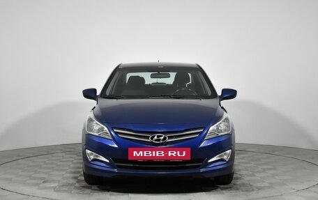 Hyundai Solaris II рестайлинг, 2015 год, 1 019 000 рублей, 2 фотография