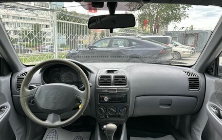 Hyundai Accent II, 2007 год, 499 000 рублей, 10 фотография