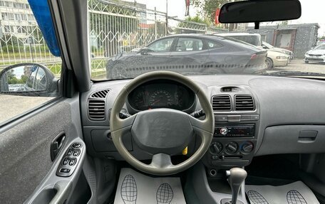 Hyundai Accent II, 2007 год, 499 000 рублей, 11 фотография