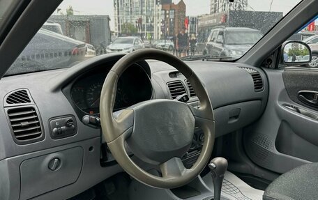 Hyundai Accent II, 2007 год, 499 000 рублей, 8 фотография
