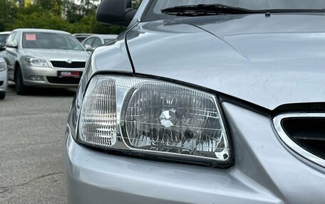 Hyundai Accent II, 2007 год, 499 000 рублей, 12 фотография