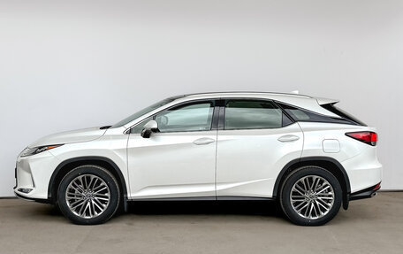 Lexus RX IV рестайлинг, 2022 год, 8 306 000 рублей, 3 фотография