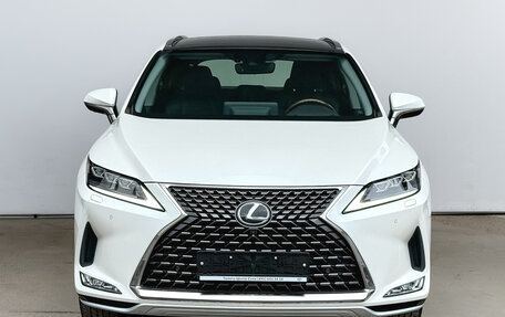 Lexus RX IV рестайлинг, 2022 год, 8 306 000 рублей, 5 фотография