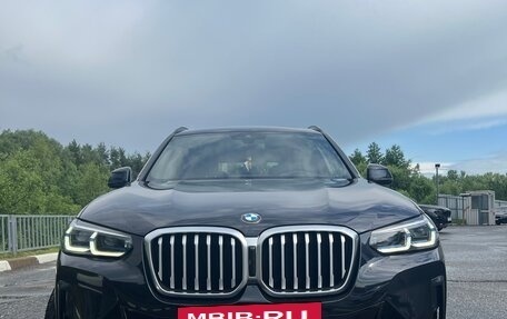 BMW X3, 2021 год, 7 200 000 рублей, 4 фотография