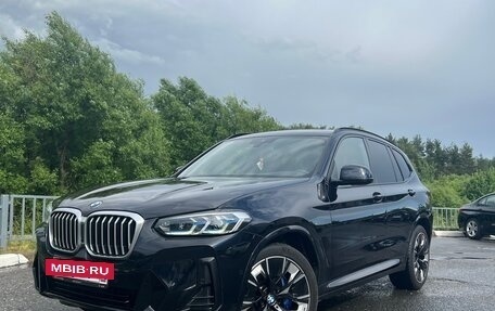 BMW X3, 2021 год, 7 200 000 рублей, 3 фотография