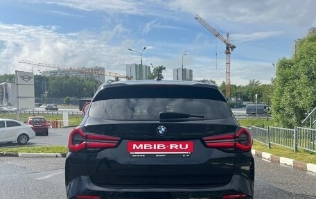 BMW X3, 2021 год, 7 200 000 рублей, 11 фотография
