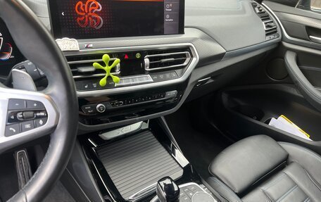 BMW X3, 2021 год, 7 200 000 рублей, 20 фотография