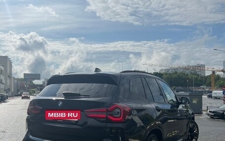 BMW X3, 2021 год, 7 200 000 рублей, 9 фотография