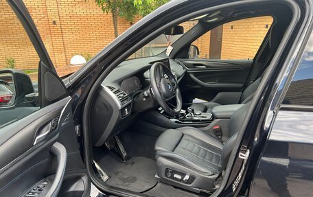 BMW X3, 2021 год, 7 200 000 рублей, 18 фотография