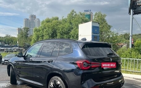 BMW X3, 2021 год, 7 200 000 рублей, 12 фотография