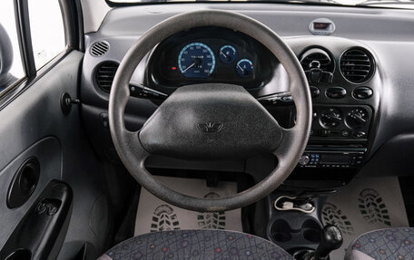 Daewoo Matiz I, 2012 год, 429 000 рублей, 15 фотография